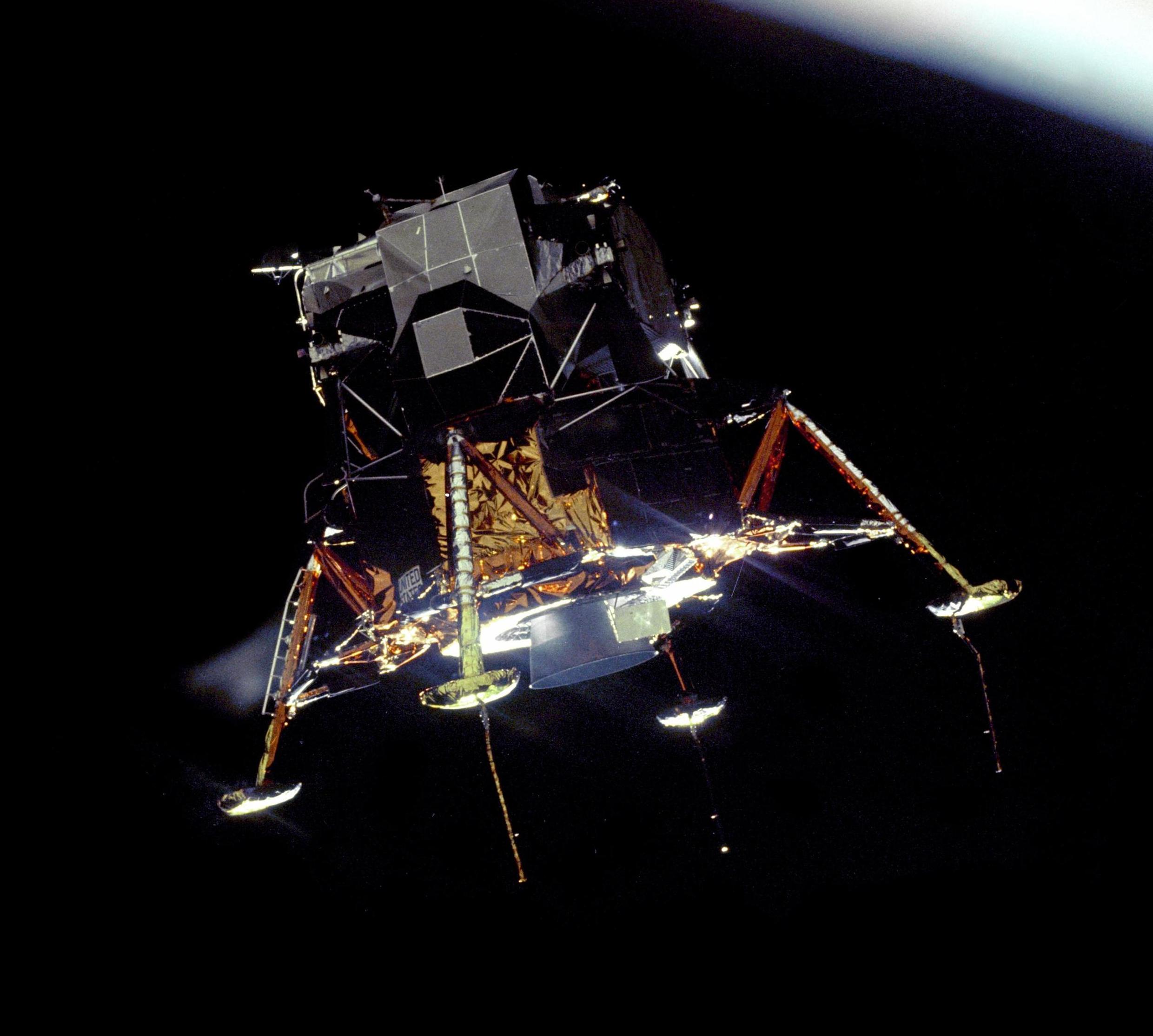 Apollo 11 lunar module