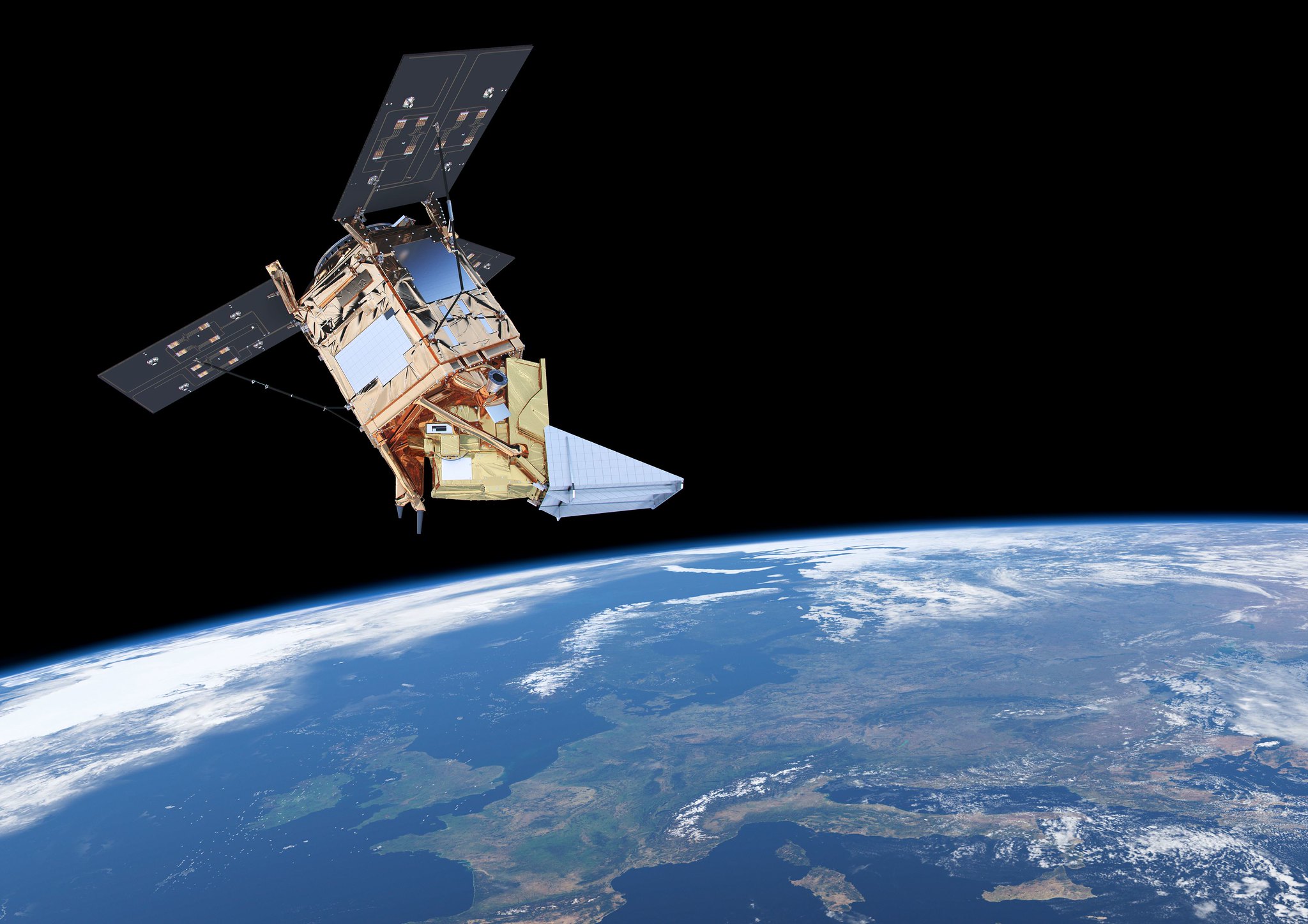 Sentinel-2 satellite